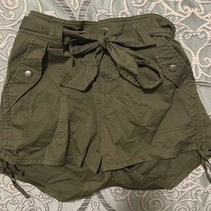 Army Green Shorts